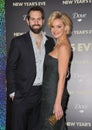 Katherine Heigl, Josh Kelley Royalty Free Stock Photo
