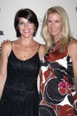 Katherine Kelly Lang,Lesli Kay Royalty Free Stock Photo