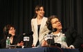 Katherine Lanpher, Tina Fey, and Al Franken