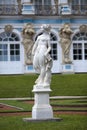 Katherine Palace hall in Tsarskoe Selo (Pushkin), Russia