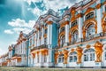 Katherine`s Palace hall in Tsarskoe Selo Pushkin