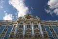 Katherine's Palace, Tzarskoe Selo (Pushkin), Russia Royalty Free Stock Photo