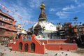 Kathesimbhu stupa, Kathmandu city, Nepal