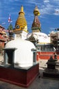 Kathesimbhu stupa, Kathmandu city, Nepal Royalty Free Stock Photo