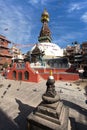 Kathesimbhu stupa, Kathmandu city, Nepal Royalty Free Stock Photo