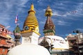 Kathesimbhu stupa, Kathmandu city, Nepal Royalty Free Stock Photo