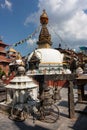 Kathesimbhu Stupa Royalty Free Stock Photo