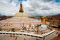 Kathesimbhu stupa in Kathmandu Royalty Free Stock Photo