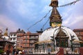 Kathesimbhu stupa in Kathmandu Royalty Free Stock Photo