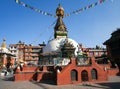 Kathesimbhu stupa - Kathmandu Royalty Free Stock Photo