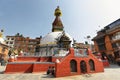 KatheSimbhu Stupa in Kathmandu, Nepal