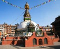 Kathesimbhu stupa - Kathmandu Royalty Free Stock Photo