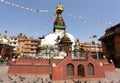 Kathesimbhu stupa - Kathmandu Royalty Free Stock Photo