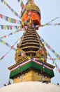 Kathesimbhu Stupa Royalty Free Stock Photo