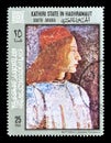 Kathiri State in Hadhramaut on postage stamps