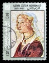 Kathiri State in Hadhramaut on postage stamps