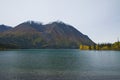 Kathleen Lake, along the Haines Highway Royalty Free Stock Photo