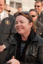 Kathleen Madigan with the Troops