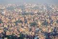 Kathmadu from the top Royalty Free Stock Photo