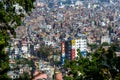 Kathmandu city in Nepal