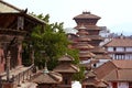 Kathmandu cityscape, Durbar Square, Nepal