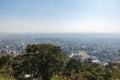 Kathmandu cityscape from the hill