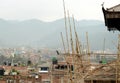 Kathmandu cityscape