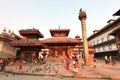 Kathmandu Durbar Square at Kathmandu Valley, Nepal Royalty Free Stock Photo