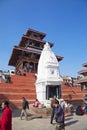 Kathmandu Durbar Square, Nepal Royalty Free Stock Photo