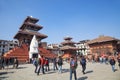 Kathmandu Durbar Square, Nepal Royalty Free Stock Photo