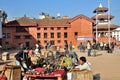 Basantpur Chowk at Kathmandu Durbar Square