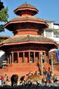 Chasin Dega at Kathmandu Durbar Square