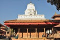 Kakeshwar Temple at Kathmandu Durbar Square Royalty Free Stock Photo