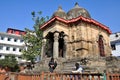 Kotilingeshvar Temple at Kathmandu Durbar Square