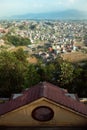 Kathmandu from Kopan Monastery