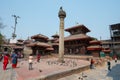 Jagannath Temple, Kathmandu Durbar Square, Nepal Royalty Free Stock Photo