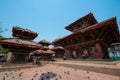 Jagannath Temple, Kathmandu Durbar Square, Nepal Royalty Free Stock Photo