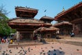 Jagannath Temple, Kathmandu Durbar Square, Nepal Royalty Free Stock Photo