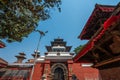 Taleju Bhawani Temple, Kathmandu Durbar Square, Nepal Royalty Free Stock Photo