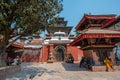 Taleju Bhawani Temple, Kathmandu Durbar Square, Nepal Royalty Free Stock Photo