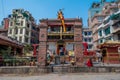 Taleju Bhawani Temple, Kathmandu Durbar Square, Nepal Royalty Free Stock Photo