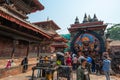 Kaal Bhairav, Kathmandu Durbar Square, Kathmandu