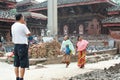 Man Praying God Royalty Free Stock Photo