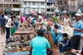 Open Market in Kathmandu