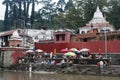 Kathmandu, Nepal, Pashupatinath Temple, Shiva, hinduism, religion, hindu temple, Bagmati river, cremation, ceremony, people