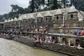 Kathmandu, Nepal, Pashupatinath Temple, Shiva, hinduism, religion, hindu temple, Bagmati river, cremation, ceremony, people