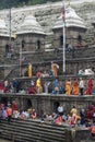 Kathmandu, Nepal, Pashupatinath Temple, Shiva, hinduism, religion, hindu temple, Bagmati river, cremation, ceremony, people