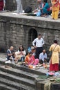 Kathmandu, Nepal, Pashupatinath Temple, Shiva, hinduism, religion, hindu temple, Bagmati river, cremation, ceremony, people