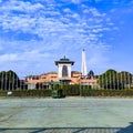 Narayanhiti palace in Kathmandu, Nepal