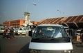 KATHMANDU, NEPAL - January 22:Tribhuvan International Airport,Located in the Kathmandu Valley about 5 kilometres